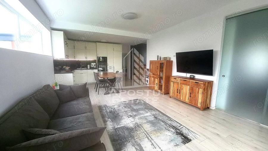 Duplex deosebit,mobilat si utilat,eficient energetic,Dumbravita - 10