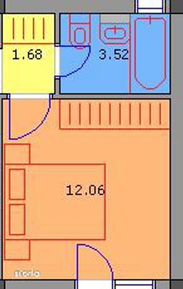 NICOLAE GRIGORESCU LANGA METRO | QF580-ET4 - 6