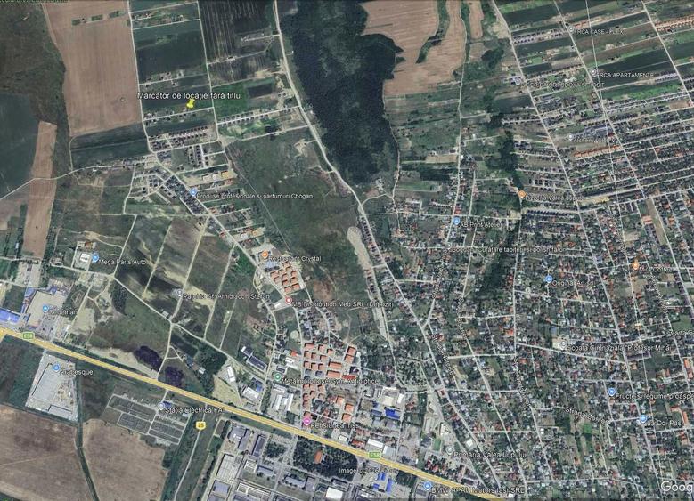 Teren 618 mp intravilan Valea Lupului, Iasi - 4