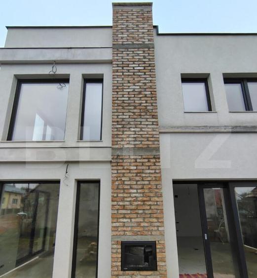 Casa individuala semifinisata 190 mp, teren 382 mp, proximit - 8