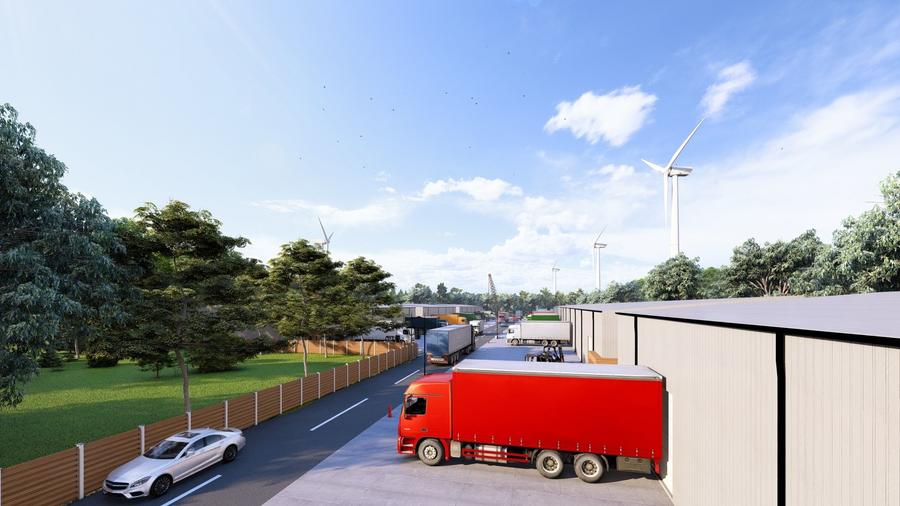 OPORTUNITATE DE INVESTITIE - teren in zona de hale, aproape de A3 - 8