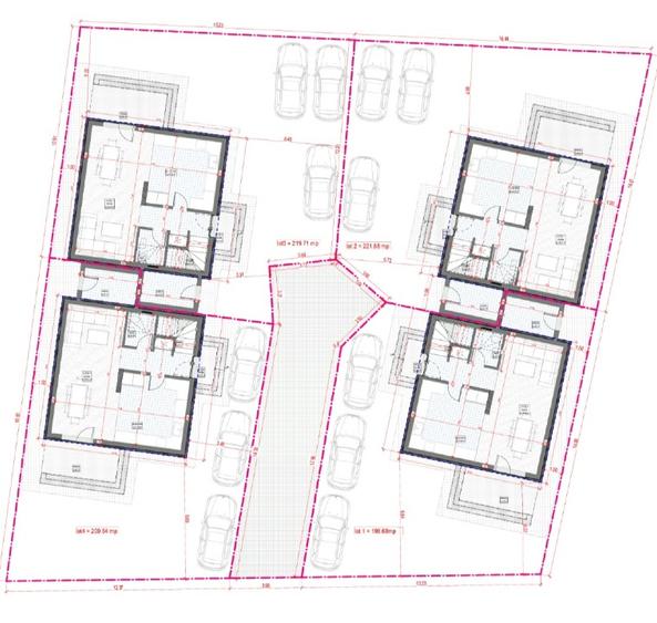 casa 4 camere SmartEnergy complex centru Chiajna - 9