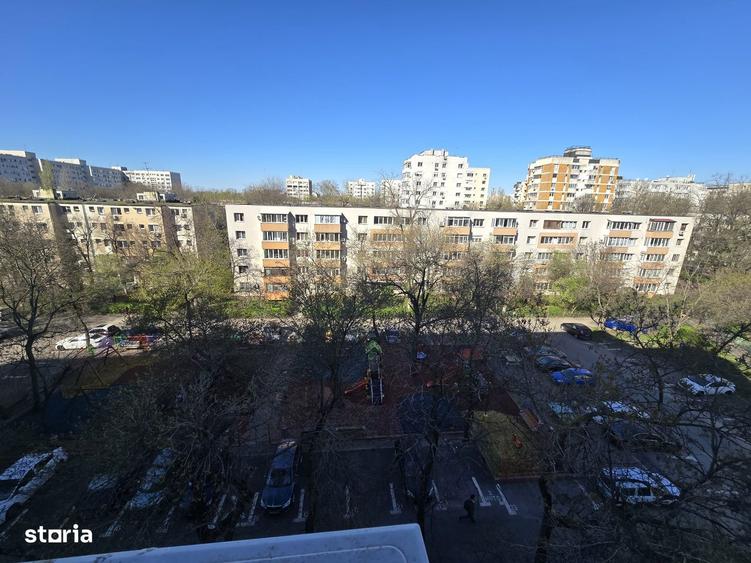 Metrou C-tin georgian-Garsoniera 31mp, balcon ?i aer condi?ionat - 4