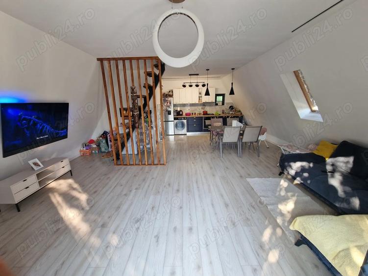 Vand casa A-Frame langa Bucure?ti complet utilata ?i mobilata - 3