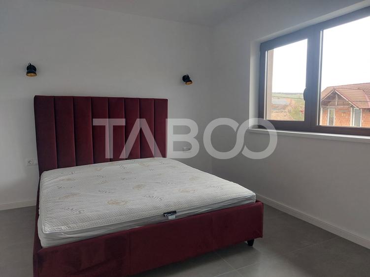 Casa prima inchiriere 5 camere curte 430 mp zona linistita Cisnadie - 6