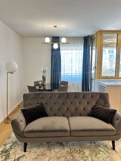 APARTAMENT DE VANZARE Complet Mobilat 2 CAMERE/ 2 BAI Complex AVIATIEI PARK - 2