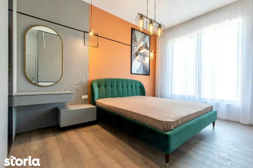 Vila Napoletana finalizata, single! Curte libera mare, 400 mp teren! - 6