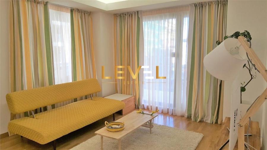 Apartament 2 camera de inchiriat Herastrau - North Area Lake View - 3