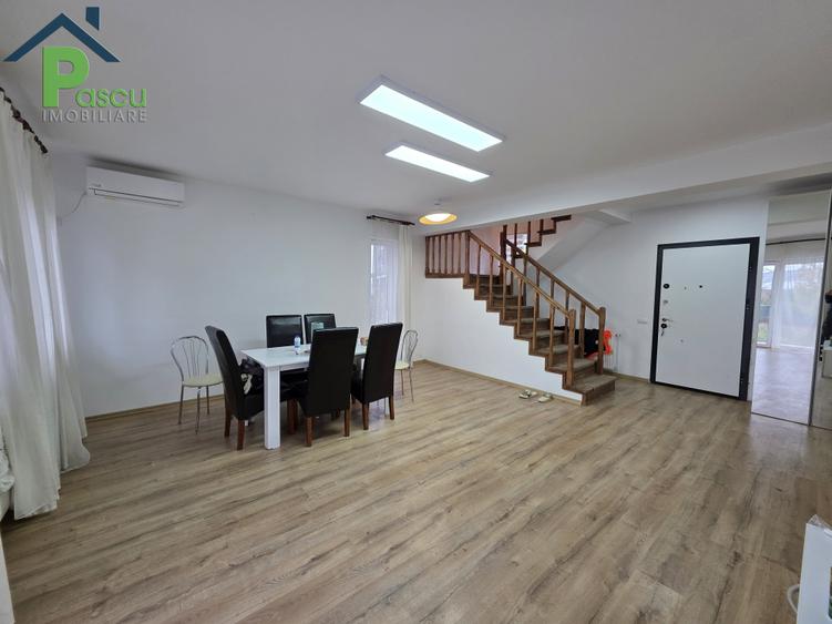 Vila Otopeni, drumul Garii Balotesti, aeroport, 4 camere, 3 bai, teren 300 mp - 2