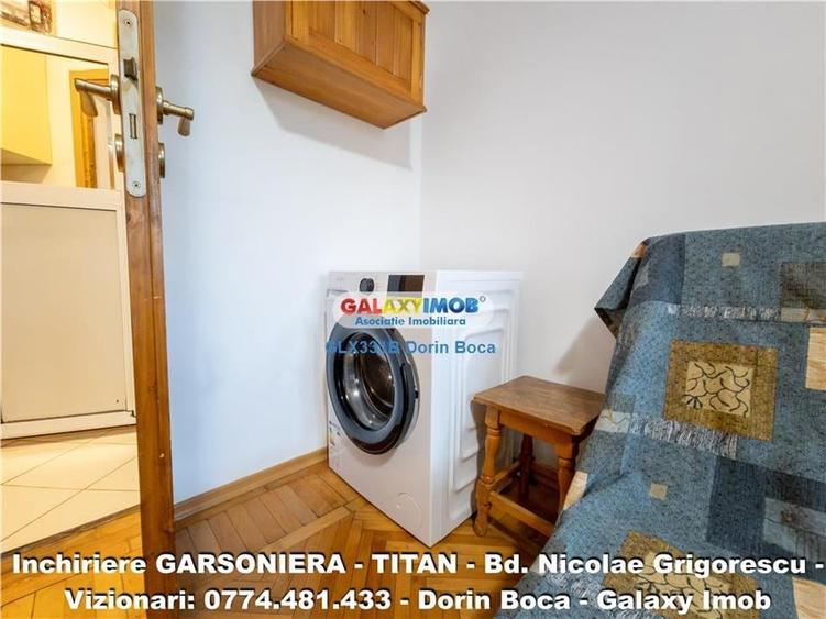 Inchiriere Garsoniera TITAN (Bd NicolaeGrigorescu) DIHAM - 9
