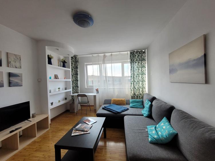 Apartament 2 camere ultracentral Cișmigiu | Terasă | Ideal investiție | 0% com - 1