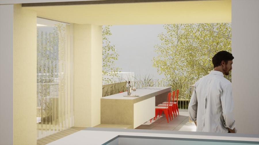 Ap cu 3 camere, 100mp de gradina, LIFT, piscina, 2 parcari sub, Europa - 11