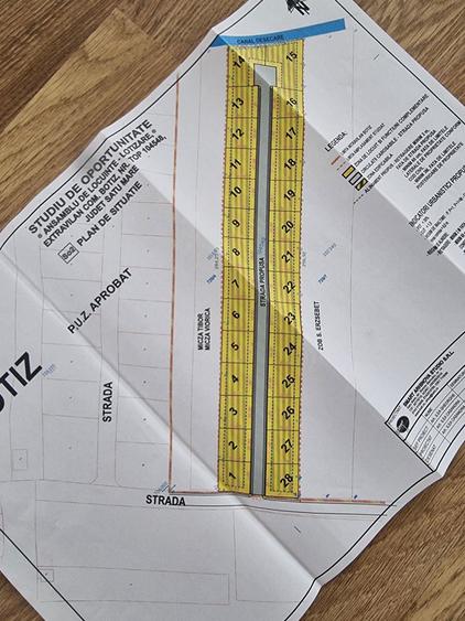 Vand teren intravilan locuri de case - 2