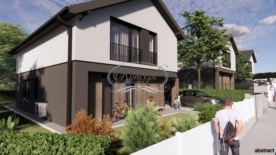 Casa eficienta energetic cu dosar de prosumator inclus, Chinteni - 4