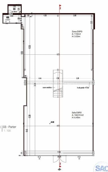 Spațiu comercial, 400 mp în Șagului Spațiu comercial, 400 mp în Șagului