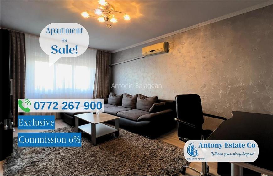 Apartament de vanzare, PB 2 camere - decomandat, Nufarul - Oradea Apartament de vanzare, PB 2 camere - decomandat, Nufarul - Oradea