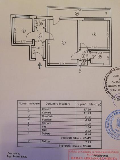Ion Mihalache, Hotel Samaa - 6