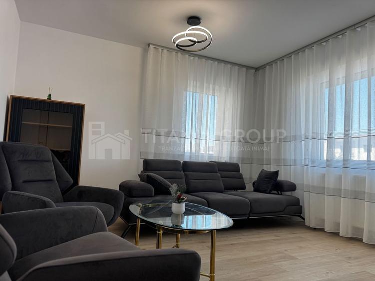 Prima inchiriere - apartament 3 camere decomandat, 2 băi, parcare, boxă, Coresi - 4