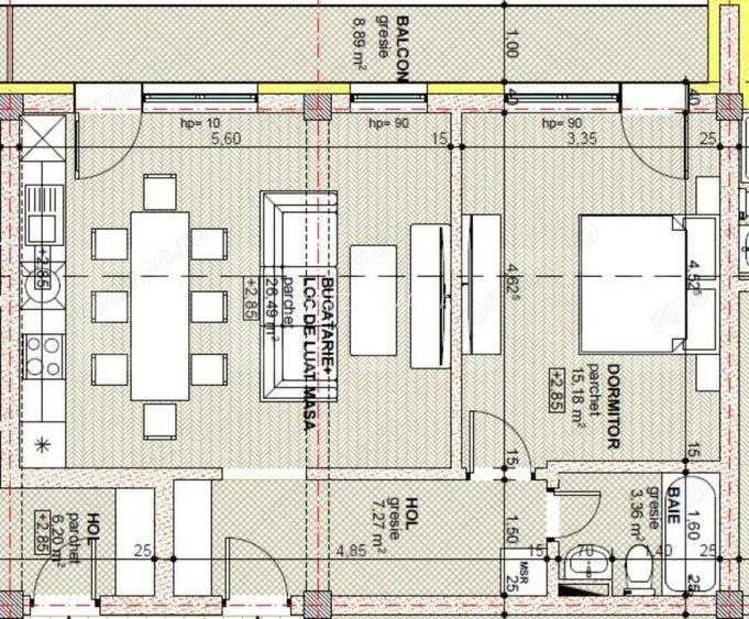 Apartament de vanzare, in bloc nou etaj 1, finisaje la alegere Apartament de vanzare, in bloc nou etaj 1, finisaje la alegere