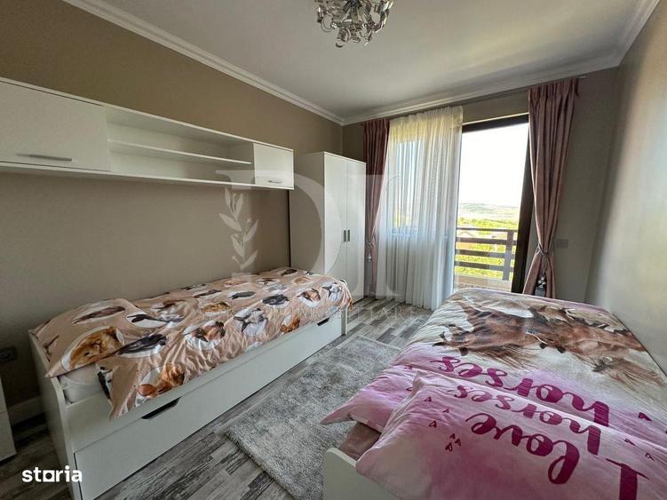 Duplex finisat & mobilat integral de vanzare Dezmir/ Cluj - 6