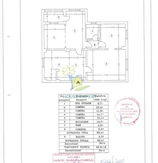 Apt 3 cam Calarasi, renovat, 89 mp plus balcon - 3