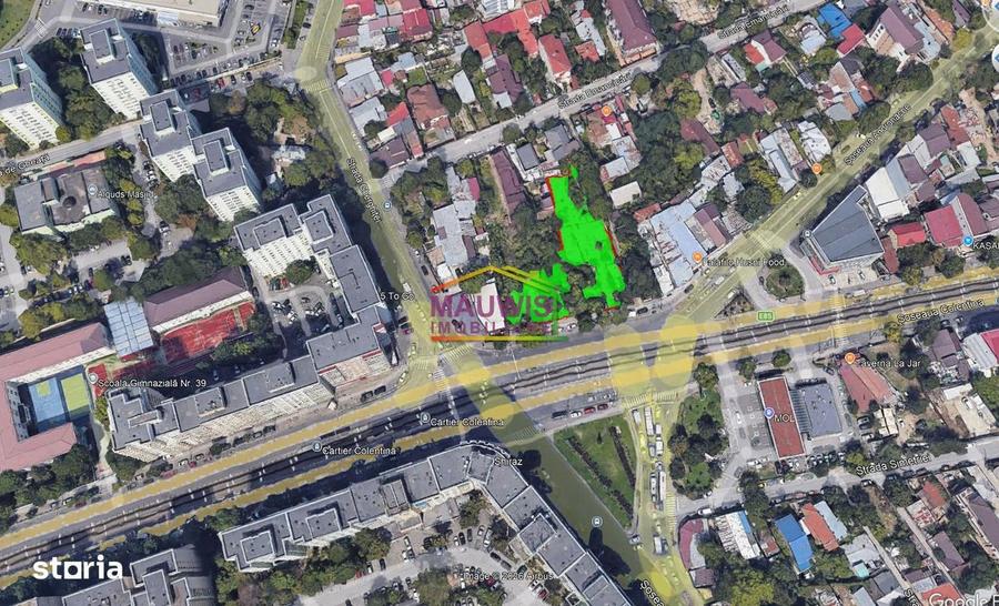 Teren 2.124 mp, Sos. Colentina,Ideal servicii Drive-Thru, etc - 1
