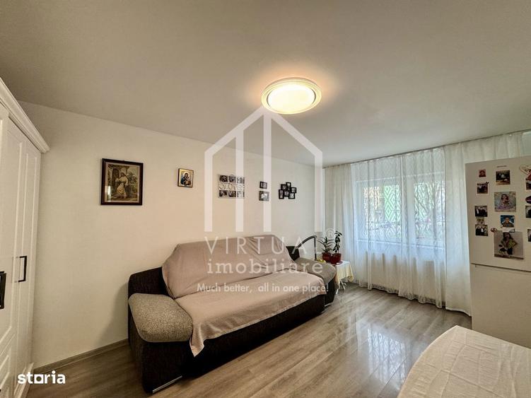 Garsoniera mobilata, 28mp utili, parter inalt, zona Ipas - 6