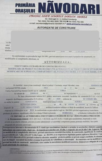 Bloc 30 apartamente S+P+4E pe malul lacului Siutghiol - 4