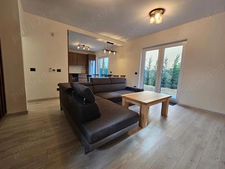 Casa noua in ORAS, zona Fratelia, GARAJ, partial mobilata si utilata - 9