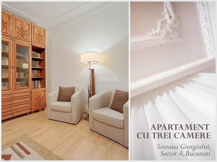 APARTAMENT 3 CAMERE, Confort I , Decomandat - Sos. Giurgiului APARTAMENT 3 CAMERE, Confort I , Decomandat - Sos. Giurgiului