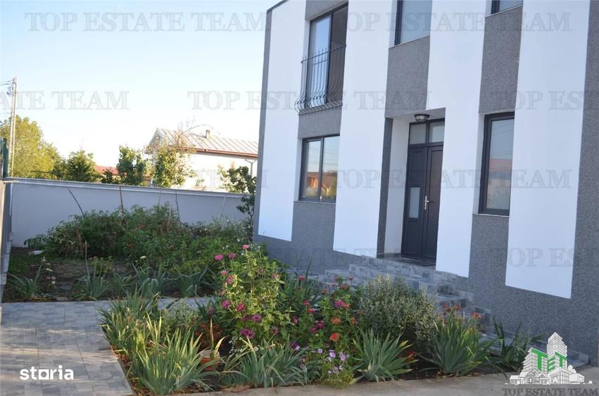 Vila individuala cu 5 camere, 2 terase, 4 locuri de parcare,350mp ter - 1