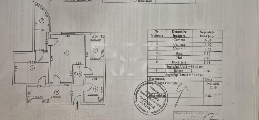 2 camere- Bloc Nou- Bulevardul Constantin Brancoveanu - 10