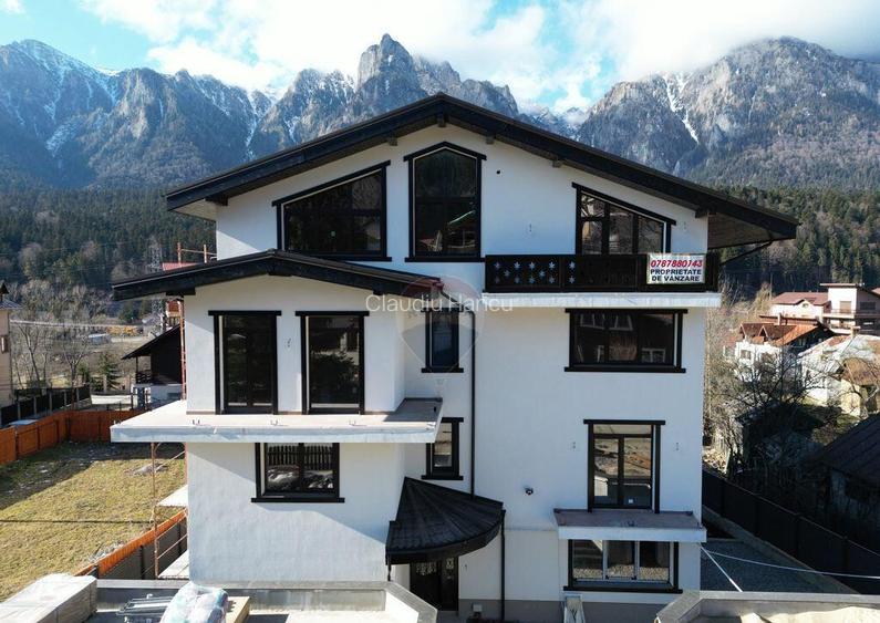 Apartament NOU cu 2 camere in Busteni | Vedere panoramic...