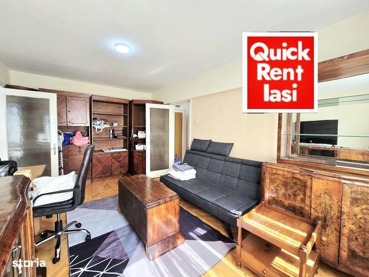 Ultracentral Piata Unirii UMF/UAIC Apartament 2Camere Mobilat 400eur - 6