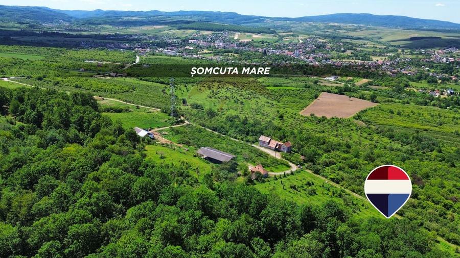 Teren Construcții intravilan de 5700 mp, în Sud-Vest