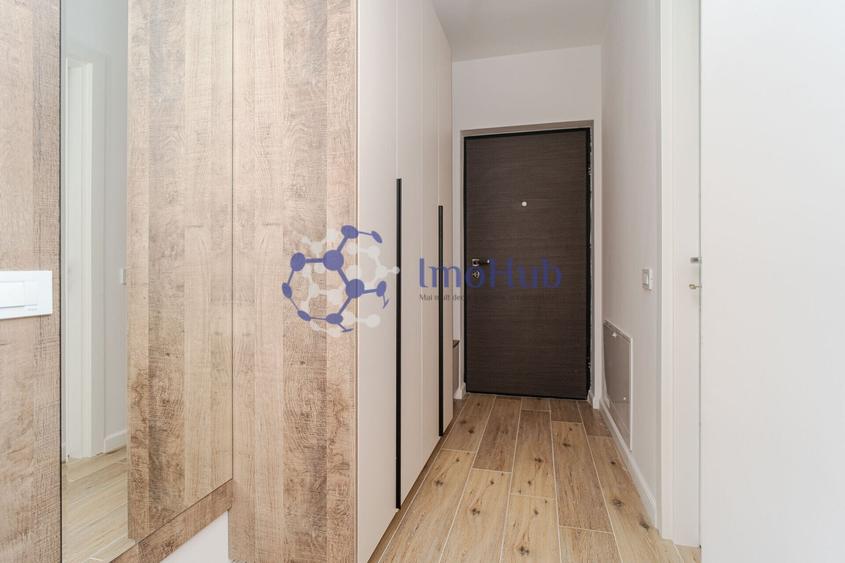 Apartament cu 2 camere decomandat, mobilat în Bucium