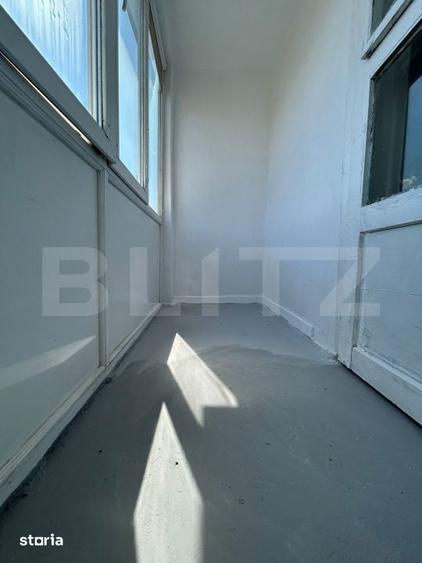 Apartament cu 2 camere decomandat în Central