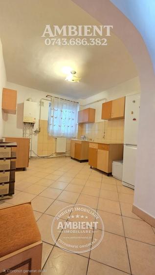 Apartament cu 2 camere semidecomandat, mobilat în Ultracentral
