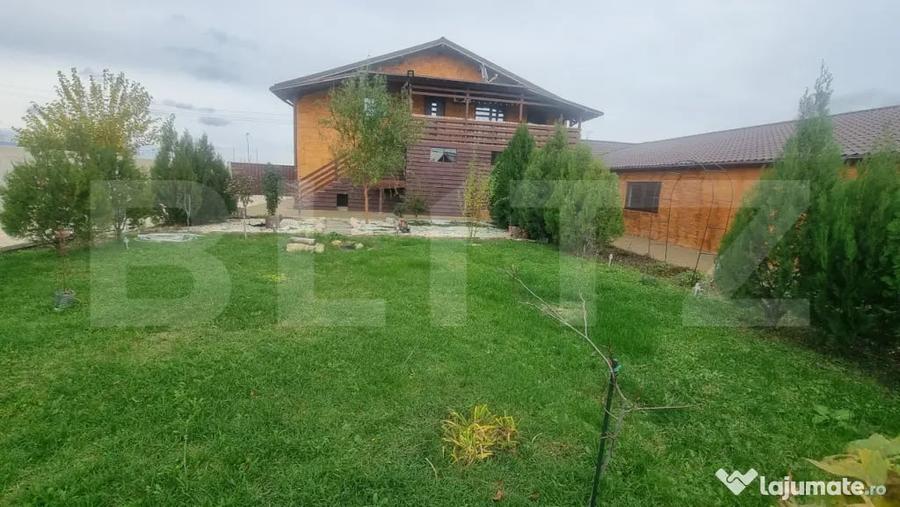 Casă cu 8 camere cu Teren 28000 Mp în Baba Ana