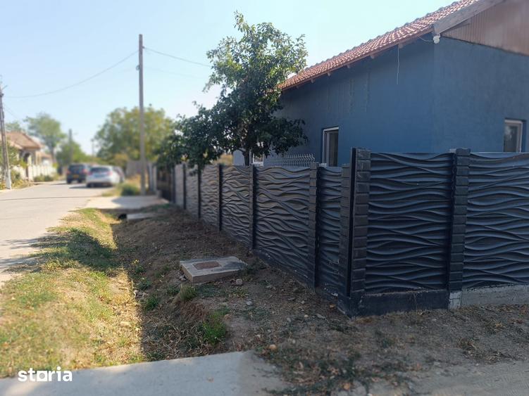 Casă cu 3 camere cu Teren 1700 Mp în Giurgița