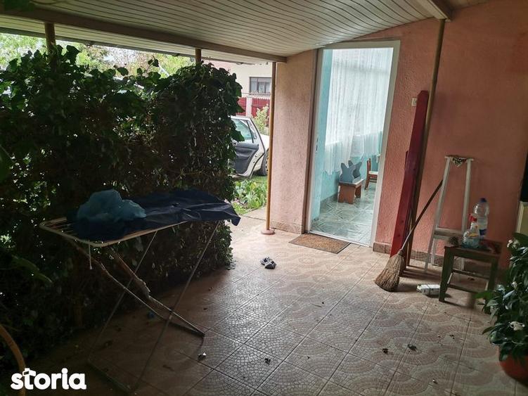 Casă cu 2 camere cu Teren 90 Mp în Central
