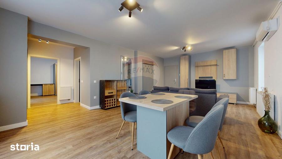 Apartament cu 2 camere, mobilat în Bartolomeu