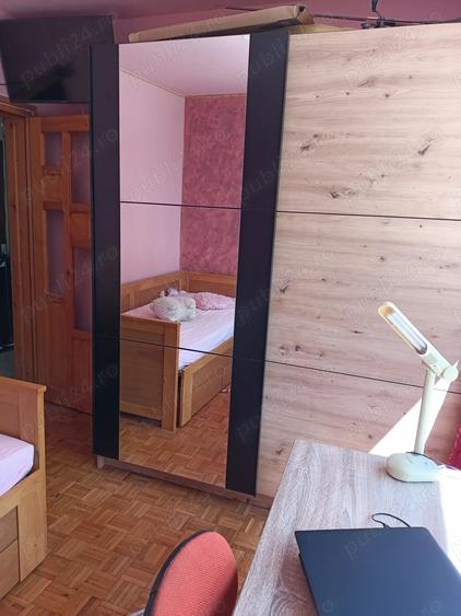 Apartament cu 3 camere semidecomandat în Govândari