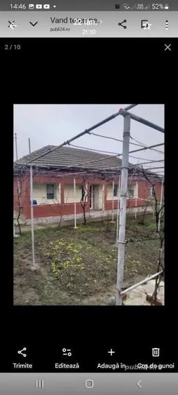 Casă cu 3 camere în Central