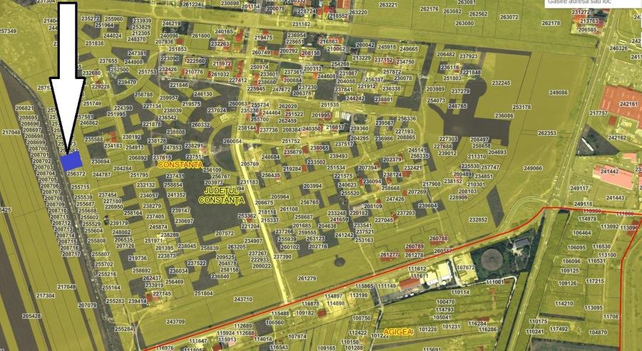 Teren intravilan 1.237 mp – Constanța, Deschidere la 2 străzi - 3