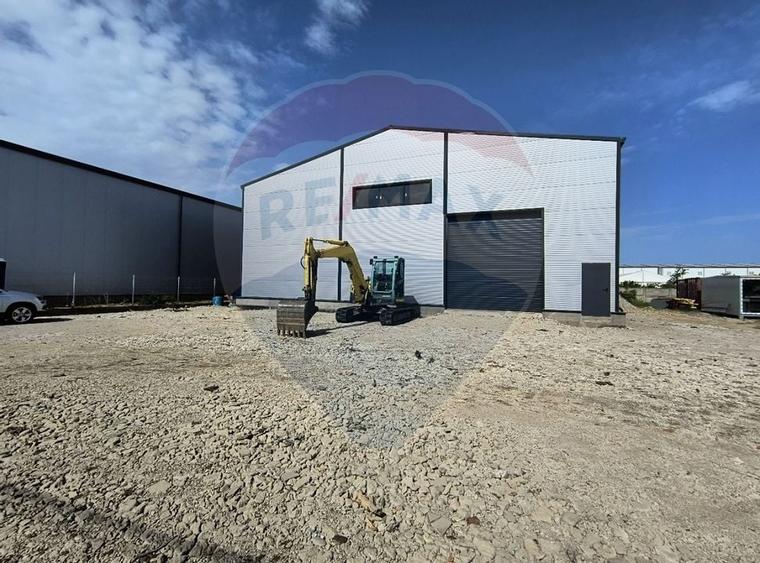 Spațiu industrial hala depozit zona Theodor Pallady - 7