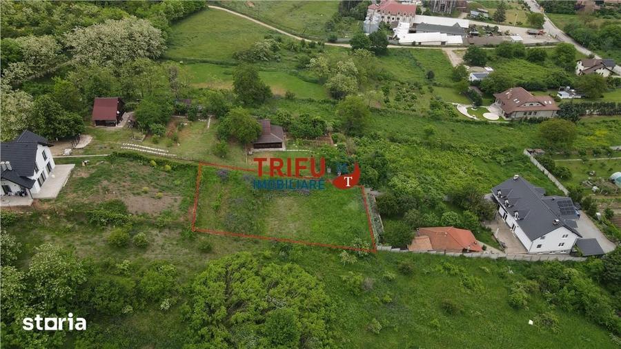 Teren de vanzare in Valea Popii 836 mp - 4
