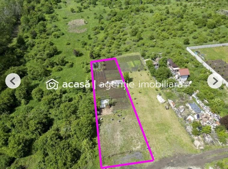 Teren 906 mp Arad,  preț sub localitățile limitrofe. - 1