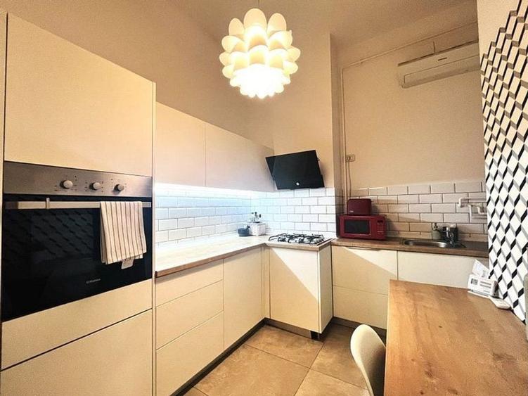Apartament 2 camere, stil boem, chirie inclusă, cu vedere la Operă - 15