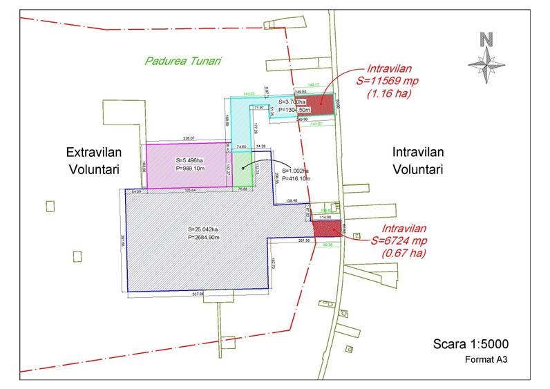 Oportunitate investitie exceptionala ! Pipera 352.400 mp. partial in intravilan - 1